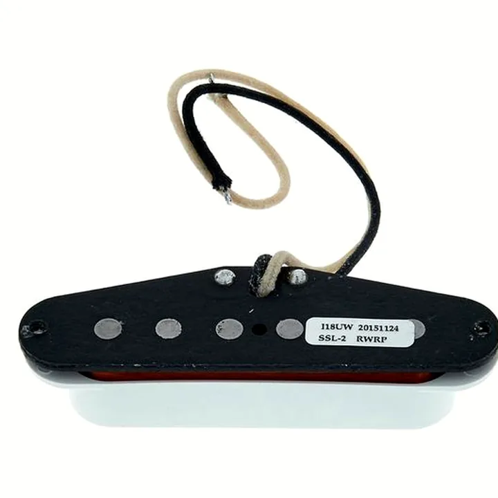 Test et Avis : Seymour Duncan SSL-2 RW with white cap