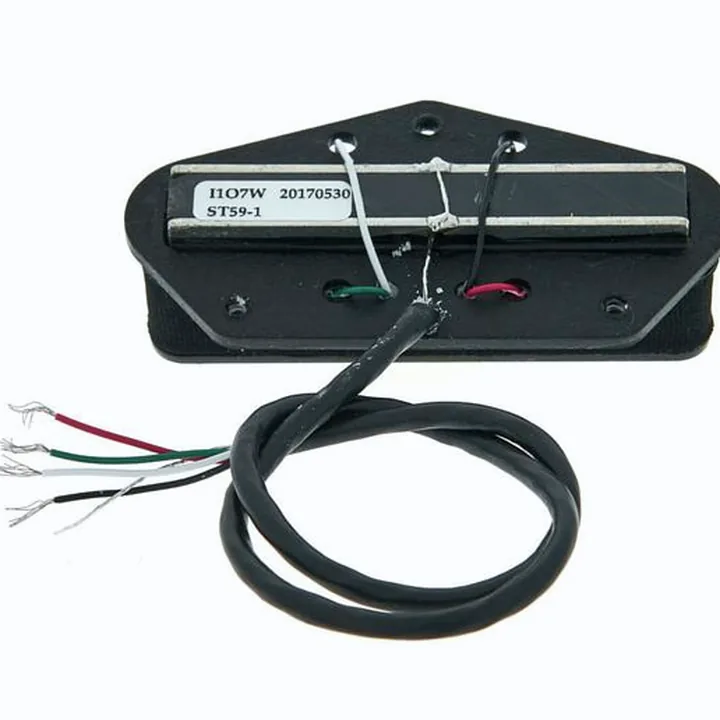 Test et Avis : Seymour Duncan ST59-1 Little ’59 Tele BR BK