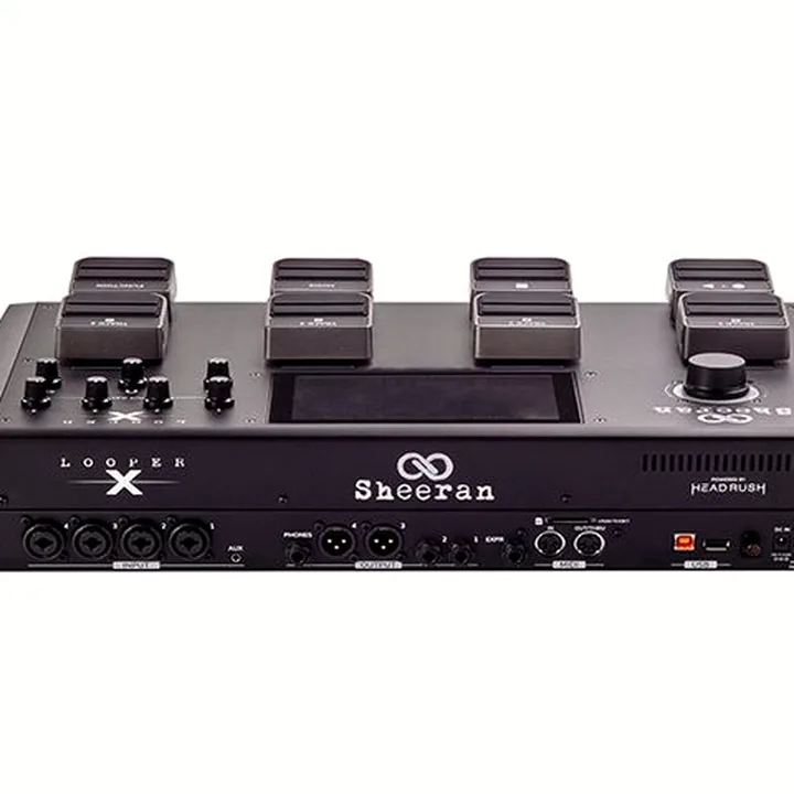 Test et Avis Sheeran Loopers Looper X EVA Case Bundle