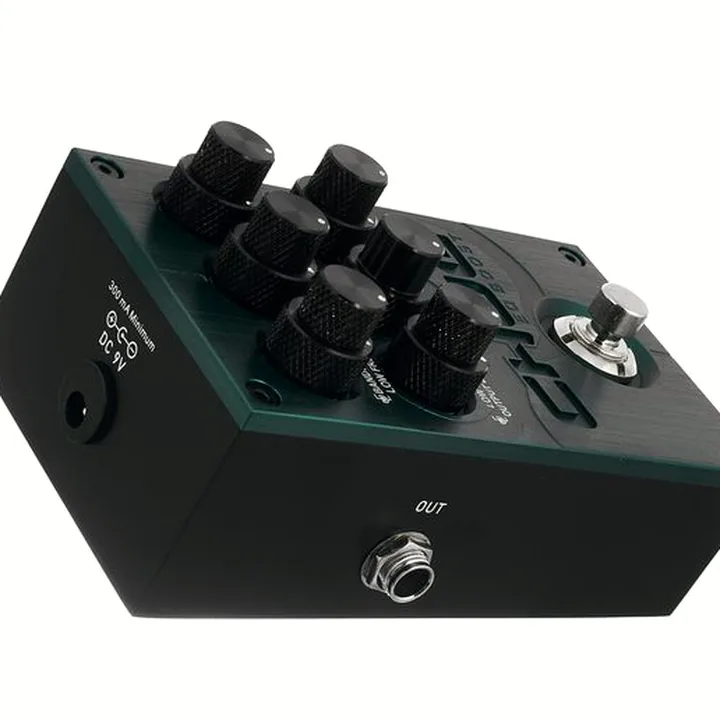 Test et Avis Solar Guitars Chug EQ Boost