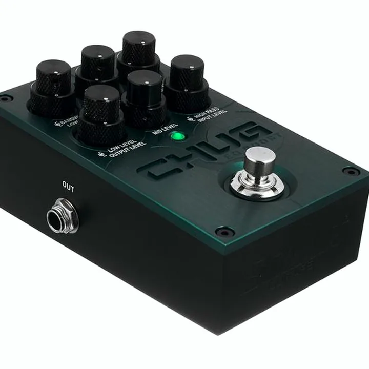 Test et Avis Solar Guitars Chug EQ Boost
