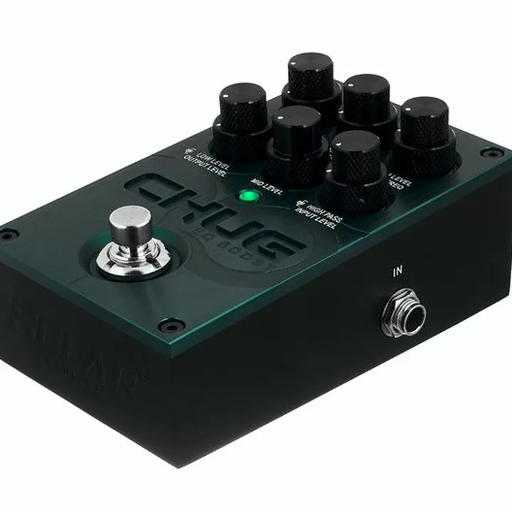 Test et Avis Solar Guitars Chug EQ Boost
