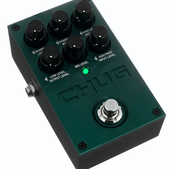 Test et Avis Solar Guitars Chug EQ Boost