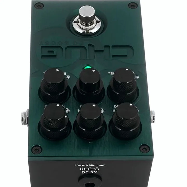 Test et Avis Solar Guitars Chug EQ Boost