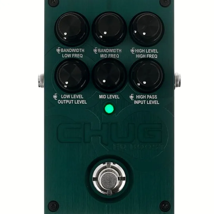 Test et Avis Solar Guitars Chug EQ Boost