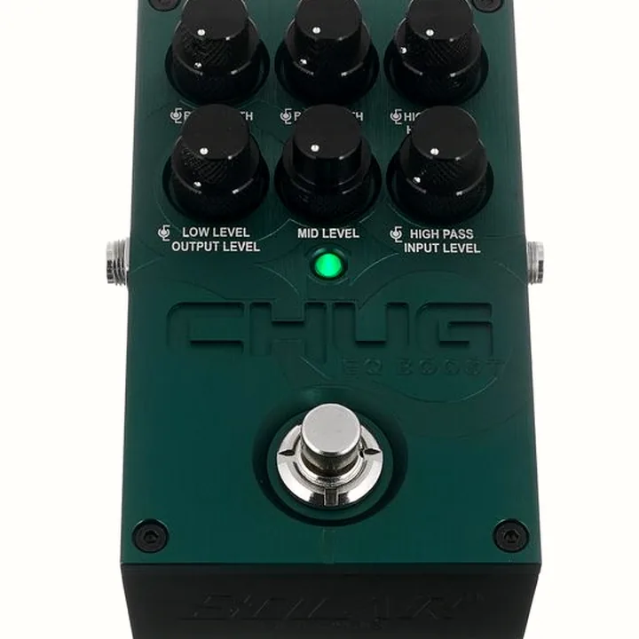 Test et Avis Solar Guitars Chug EQ Boost