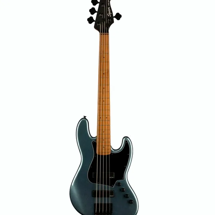 Cont J Test et Avis Squier Cont J-Bass Gunmetal V