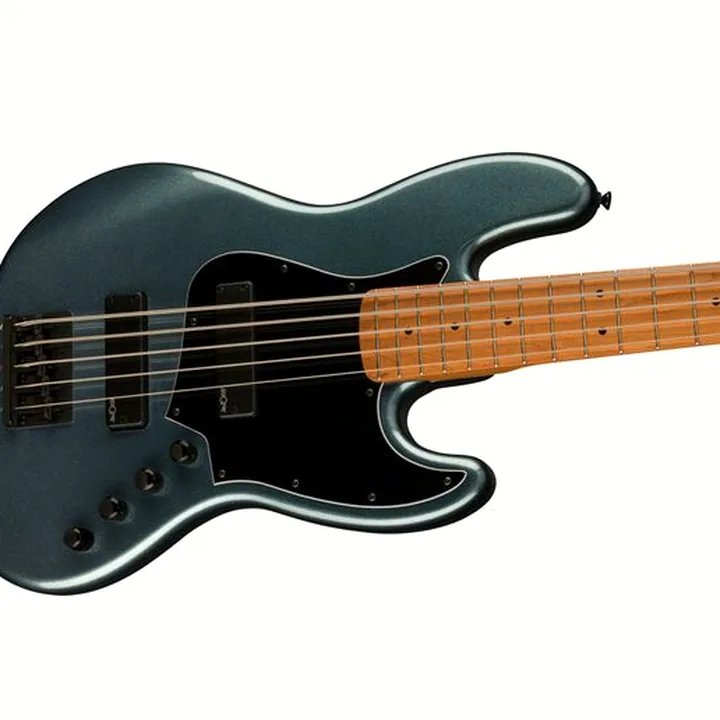Test et Avis Squier Cont J-Bass Gunmetal V