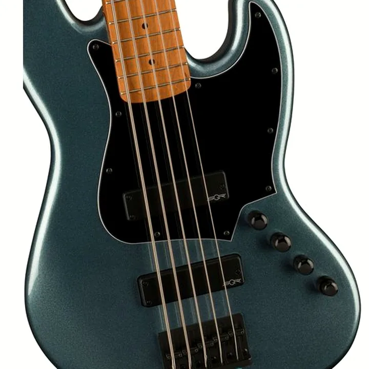 Test et Avis Squier Cont J-Bass Gunmetal V