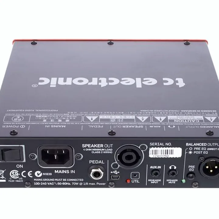 Test et Avis tc electronic BH250