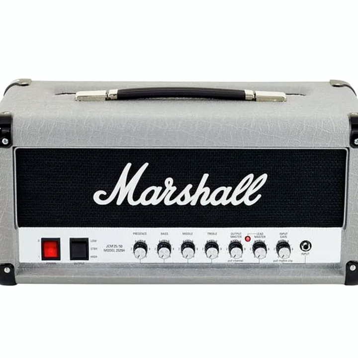 Test et Avis Tête d’ampli Marshall 2525H Mini Silver Jubilee