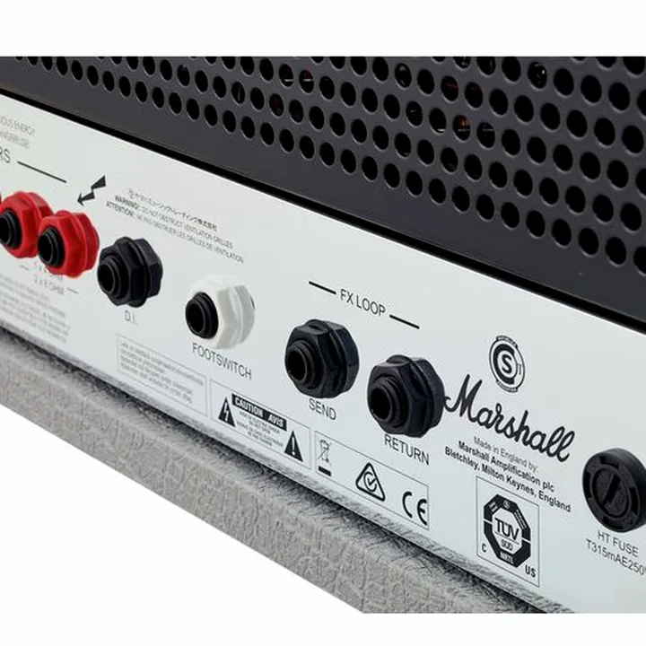 Test et Avis Tête d’ampli Marshall 2525H Mini Silver Jubilee