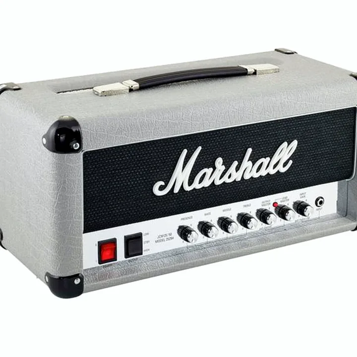 Test et Avis Tête d’ampli Marshall 2525H Mini Silver Jubilee