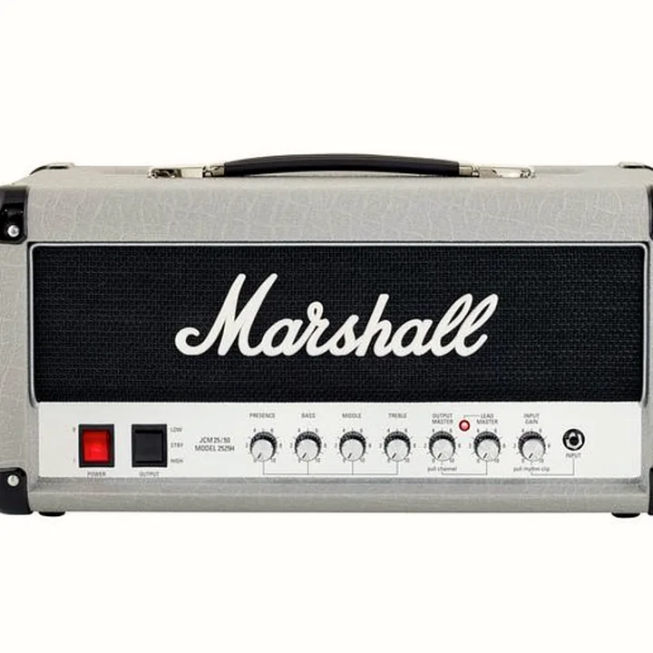 Test et Avis Tête d’ampli Marshall 2525H Mini Silver Jubilee
