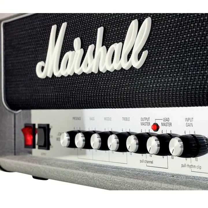 Test et Avis Tête d’ampli Marshall 2525H Mini Silver Jubilee