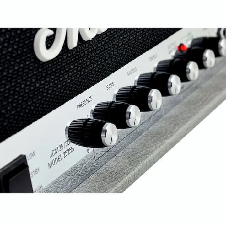 Test et Avis Tête d’ampli Marshall 2525H Mini Silver Jubilee