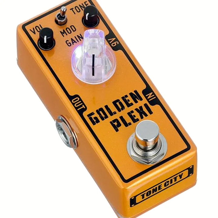 Test et Avis : Tone City Golden Plexi V3 Distortion