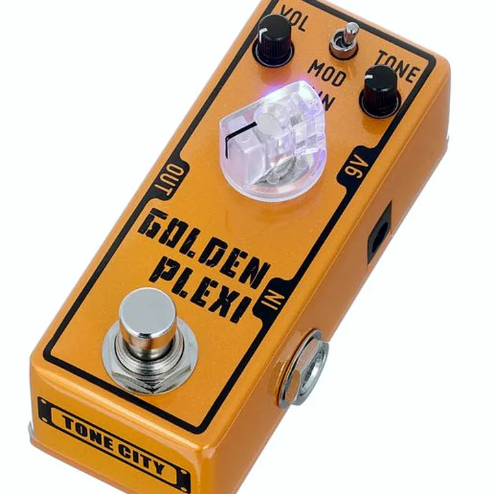 Test et Avis : Tone City Golden Plexi V3 Distortion