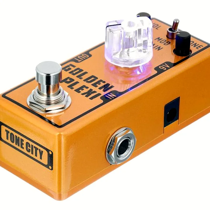 Test et Avis : Tone City Golden Plexi V3 Distortion