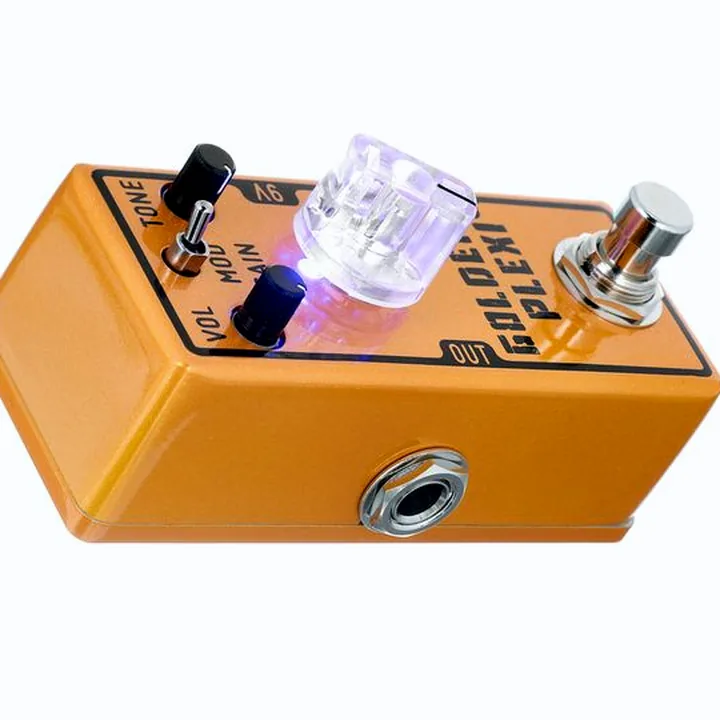 Test et Avis : Tone City Golden Plexi V3 Distortion