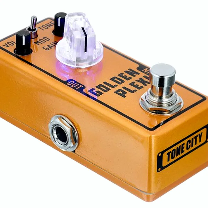 Test et Avis : Tone City Golden Plexi V3 Distortion