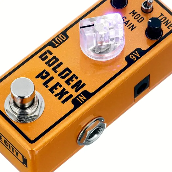 Test et Avis : Tone City Golden Plexi V3 Distortion