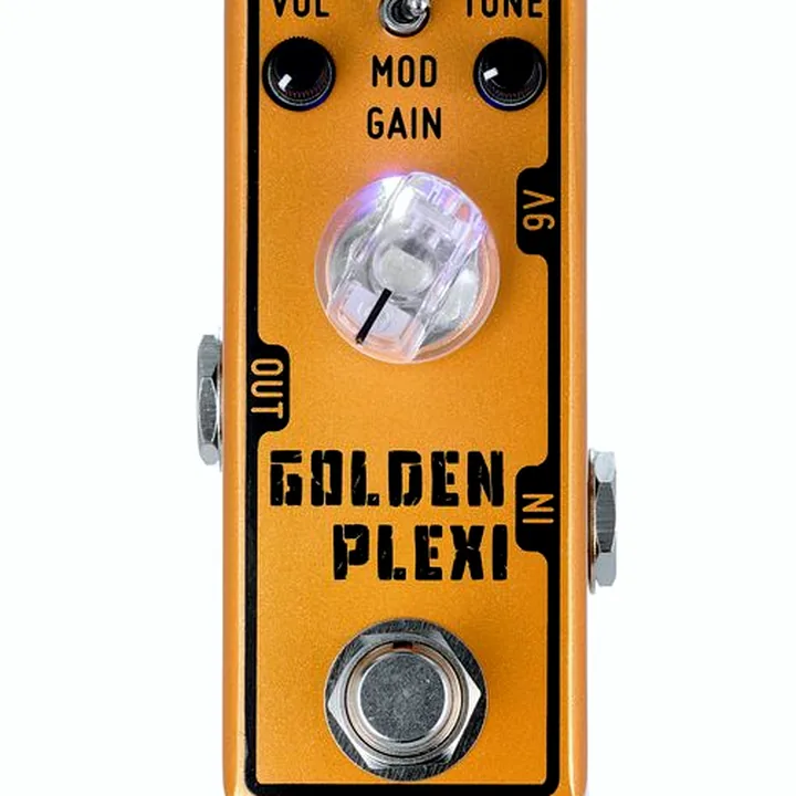 Test et Avis : Tone City Golden Plexi V3 Distortion