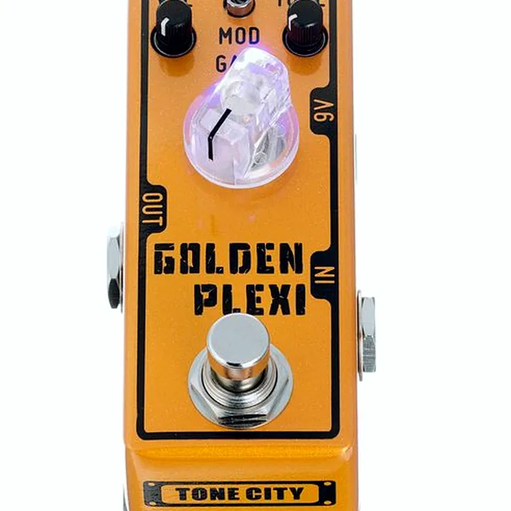 Test et Avis : Tone City Golden Plexi V3 Distortion