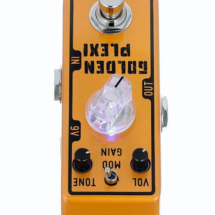 Test et Avis : Tone City Golden Plexi V3 Distortion