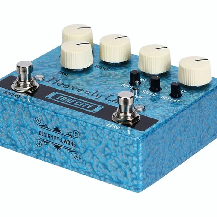 Test et Avis : Tone City Heavenly Lake V2 Reverb / Echo