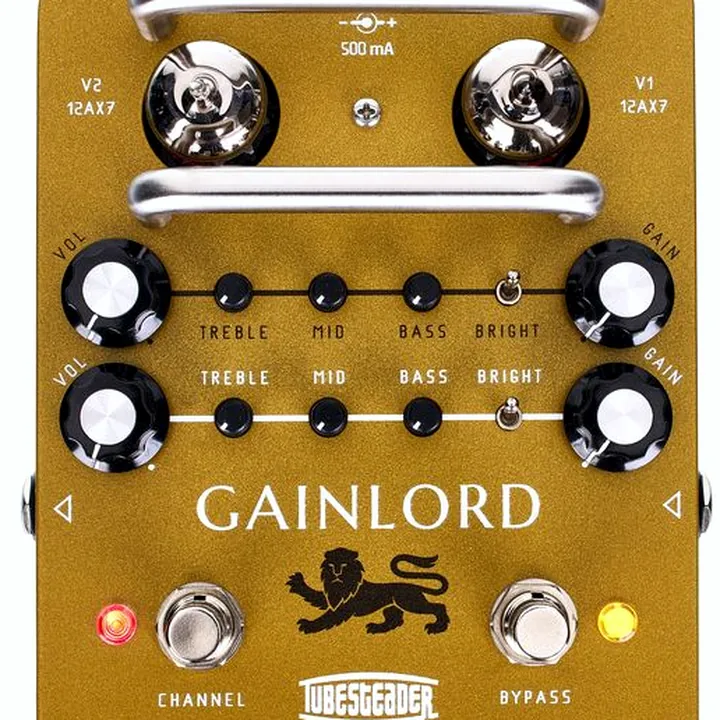 Test et Avis Tubesteader Gainlord Tube Pre/Overdrive