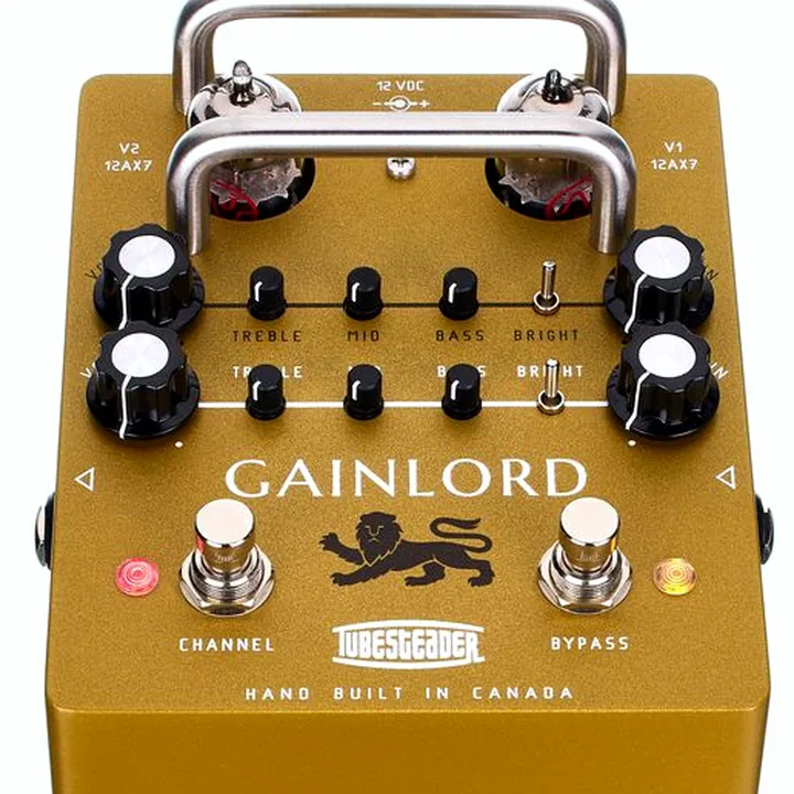 Test et Avis Tubesteader Gainlord Tube Pre/Overdrive