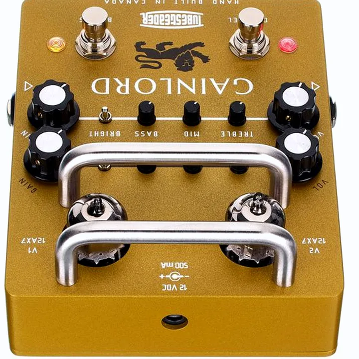 Test et Avis Tubesteader Gainlord Tube Pre/Overdrive