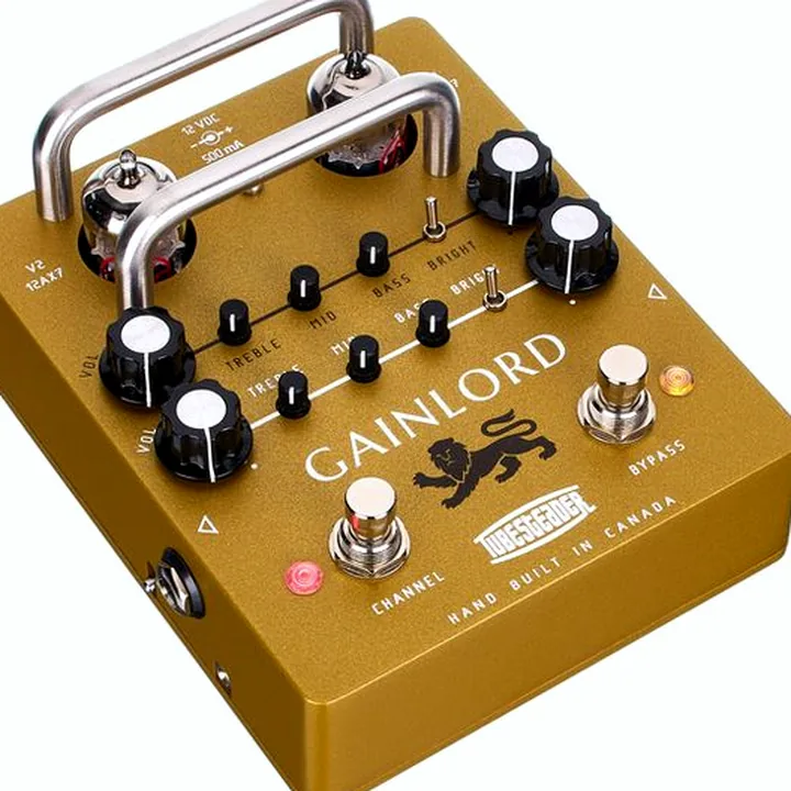 Test et Avis Tubesteader Gainlord Tube Pre/Overdrive