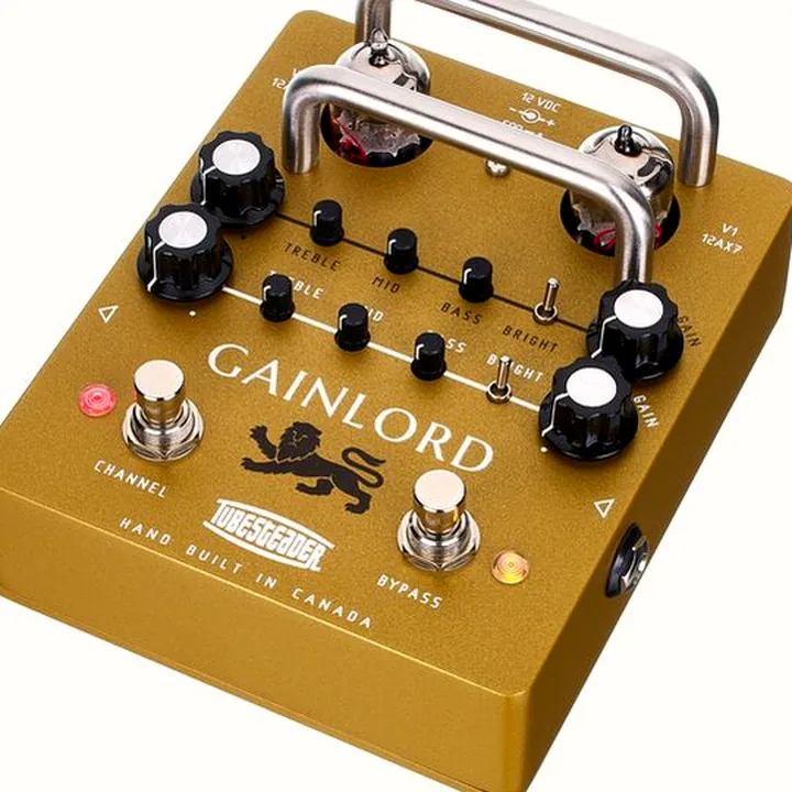 Test et Avis Tubesteader Gainlord Tube Pre/Overdrive