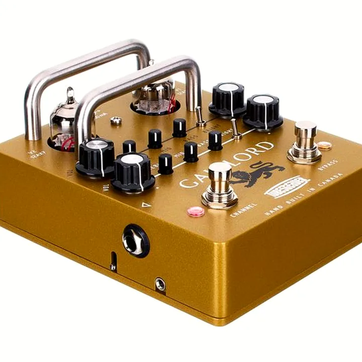 Test et Avis Tubesteader Gainlord Tube Pre/Overdrive
