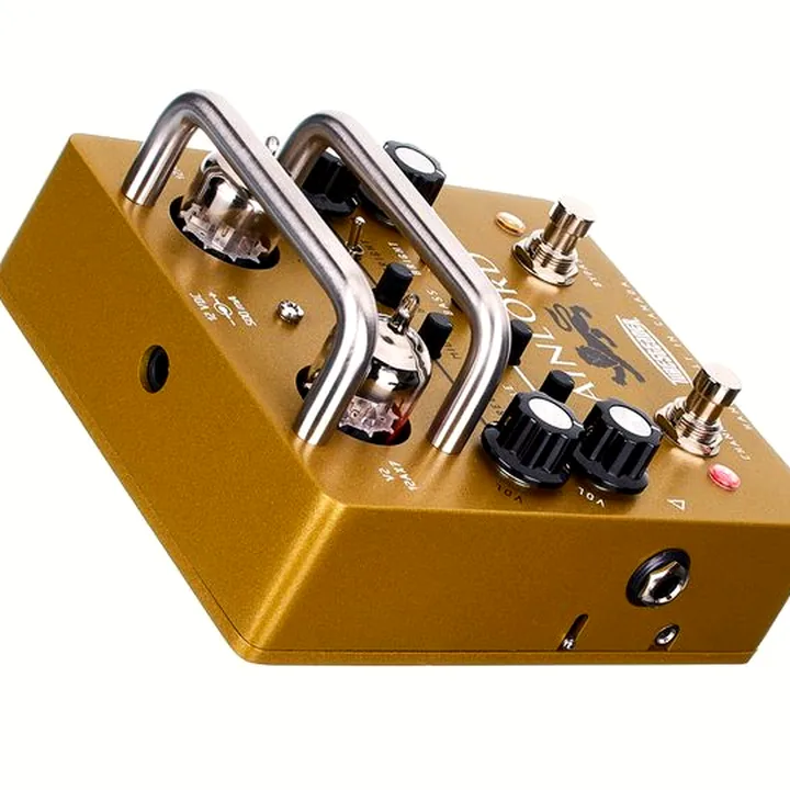 Test et Avis Tubesteader Gainlord Tube Pre/Overdrive