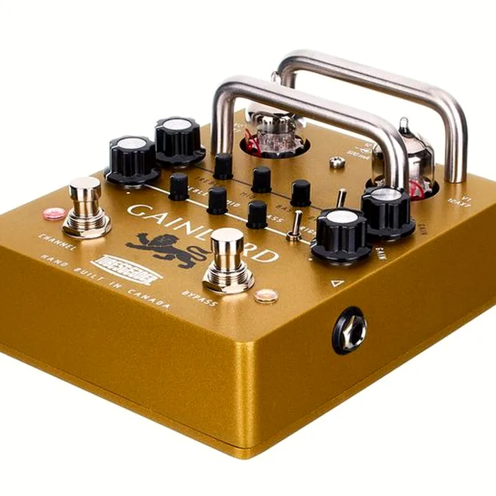 Test et Avis Tubesteader Gainlord Tube Pre/Overdrive