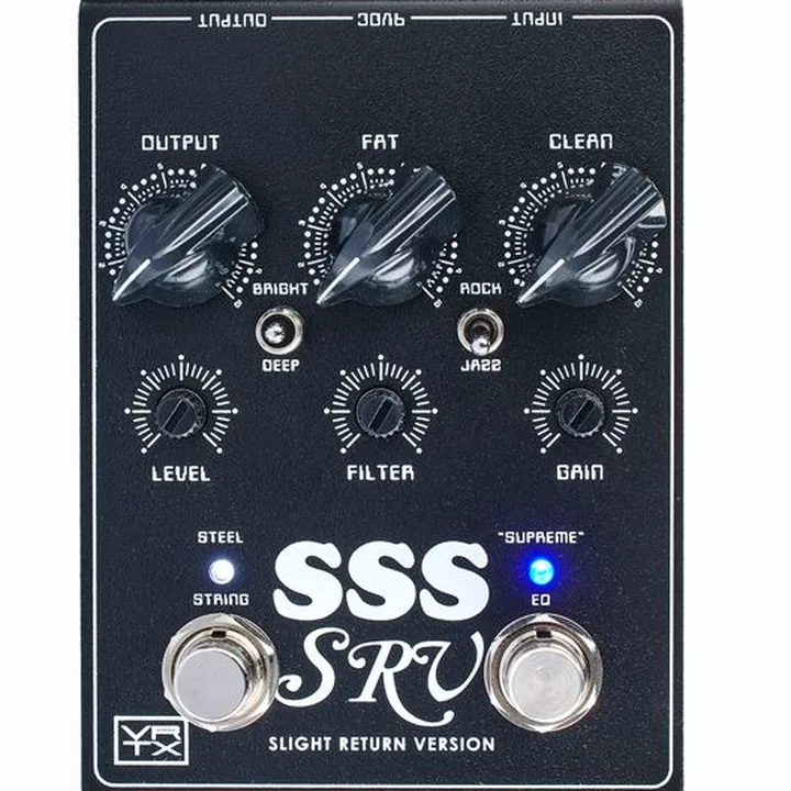 Test et Avis Vertex Steel String Supreme (SRV)