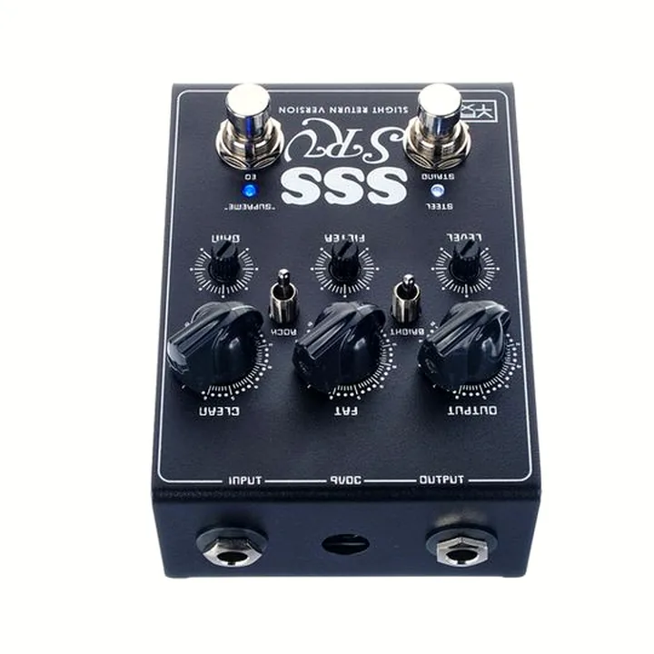 Test et Avis Vertex Steel String Supreme (SRV)