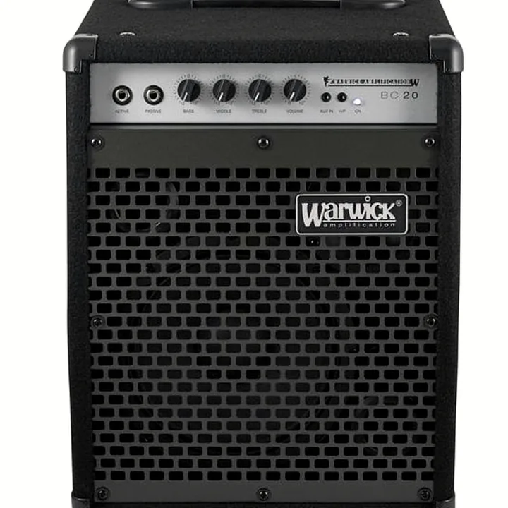 Test et Avis Warwick BC 20