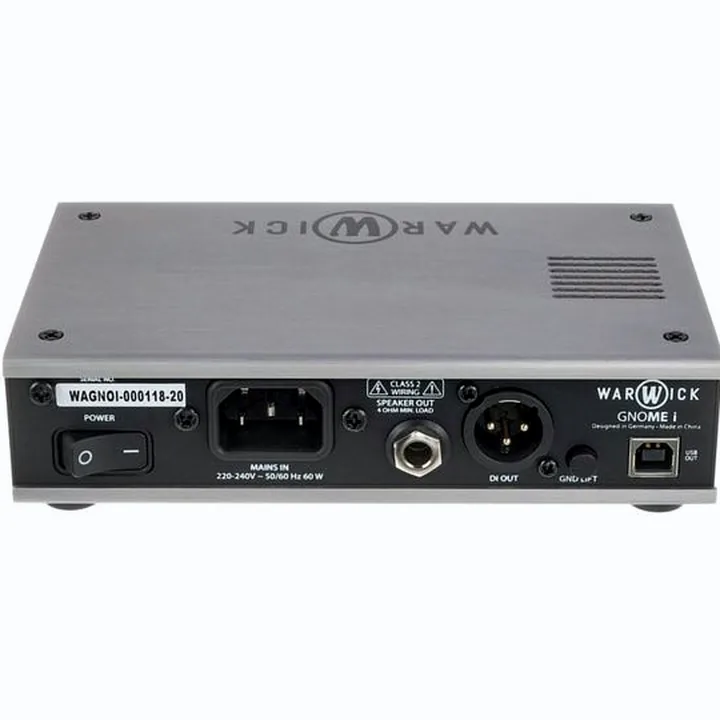 Test et Avis Warwick Gnome i Bundle