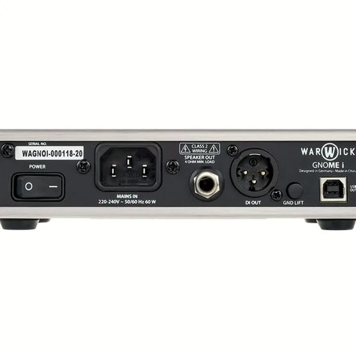 Test et Avis Warwick Gnome i Bundle