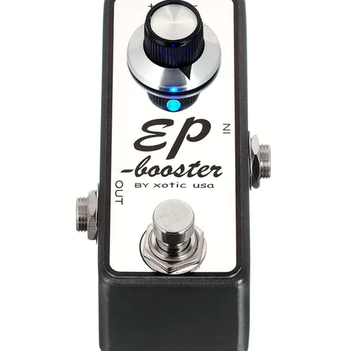 Test et Avis : Xotic 70th EP Booster Special LTD