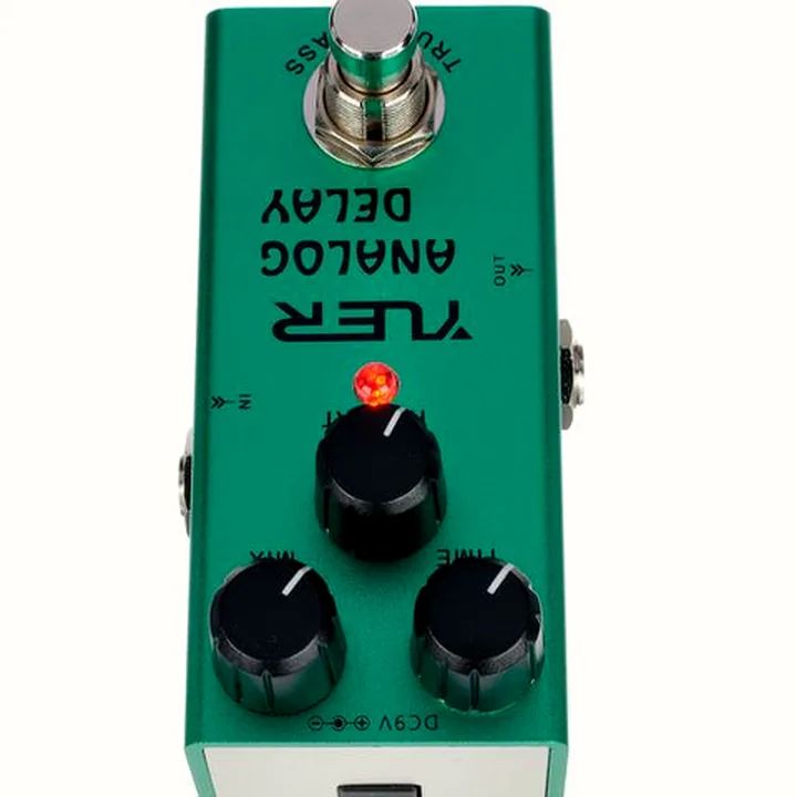 Test et Avis Yuer RF-10 Series Analog Delay