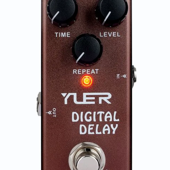Test et Avis Yuer RF-10 Series Digital Delay