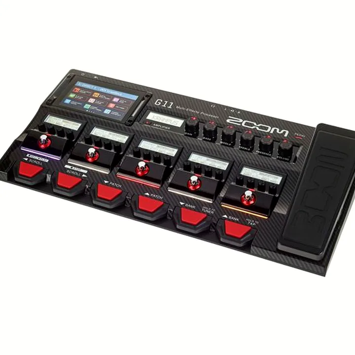 Test et Avis Zoom G 11 Guitar Effect/Bag Bundle