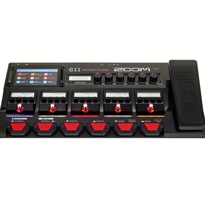 Test et Avis Zoom G 11 Guitar Effect/Bag Bundle