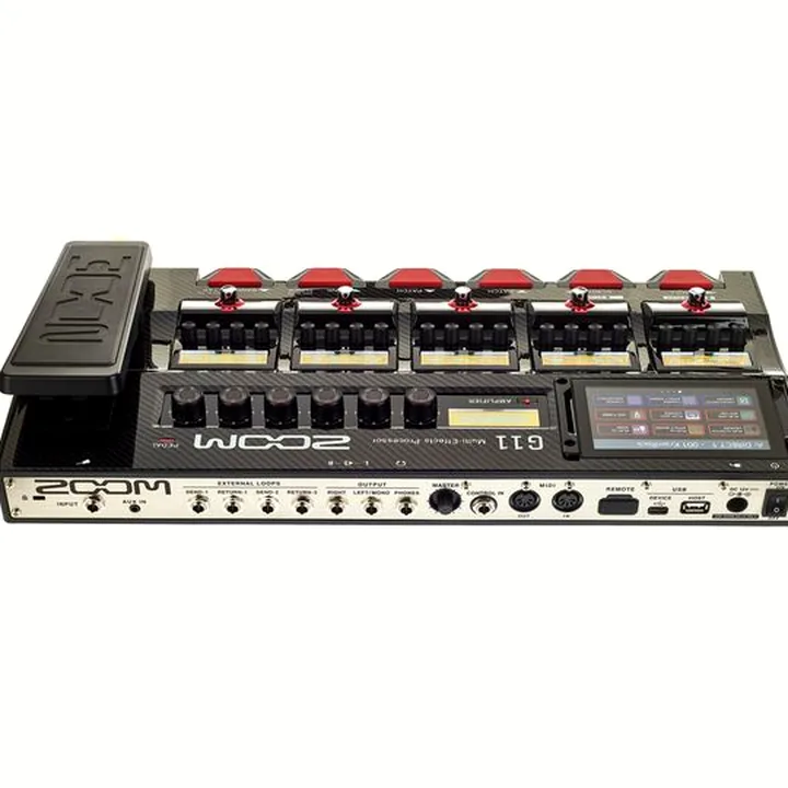 Test et Avis Zoom G 11 Guitar Effect/Bag Bundle