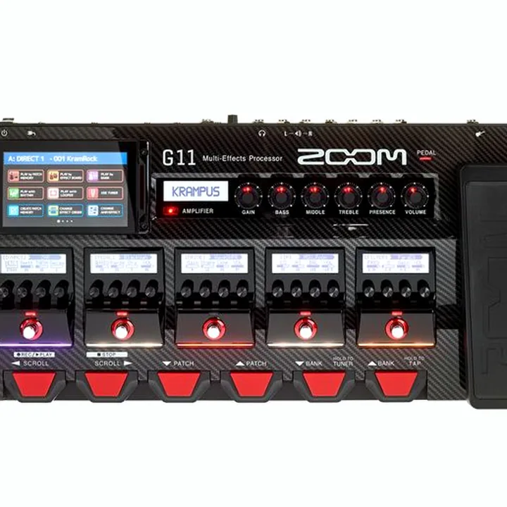 Test et Avis Zoom G 11 Guitar Effect/Bag Bundle